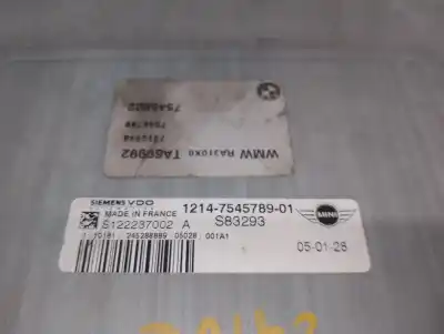 Автозапчасти б/у блок управления двигателем за mini mini (r50,r53) one ссылки oem iam 12147545789  