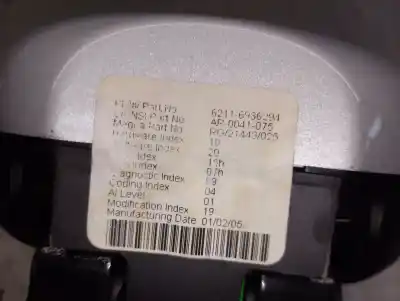 İkinci el araba yedek parçası enstrüman paneli için mini mini (r50,r53) one oem iam referansları 62116936294  62116936294