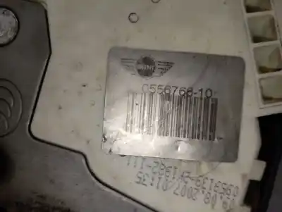 İkinci el araba yedek parçası sol ön kapi kilidi için mini mini (r50,r53) one oem iam referansları 51200556768  51200556768