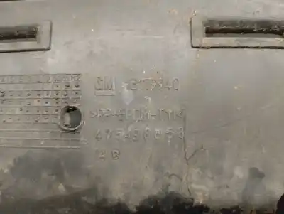 Автозапчастина б/у передня решіта для opel corsa d (s07) 1.2 (l08 l68) посилання на oem iam 13179940  6400633