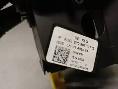 Second-hand car spare part headlights switch for audi a3 (8p) 2.0 tdi oem iam references 8p0907137q  1k0905141