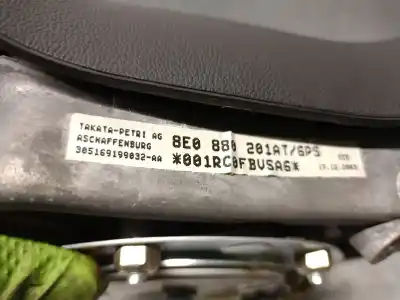 Автозапчастина б/у передня ліва подушка безопасности для audi a3 (8p) 2.0 tdi посилання на oem iam 8e0880201at  8e0880201cr6ps