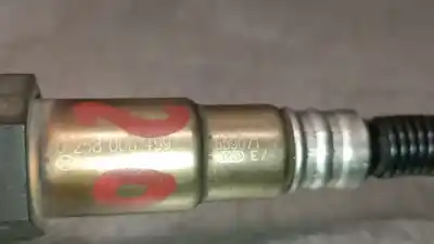 Автозапчастина б/у лямбда-зонд для opel corsa d (s07) 1.2 (l08 l68) посилання на oem iam 0258005499 0258005499 bosch 