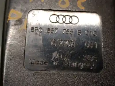 Автозапчастина б/у лівий передній гачок для audi a3 (8p) 2.0 tdi посилання на oem iam 8p0857755b  8p085775501c