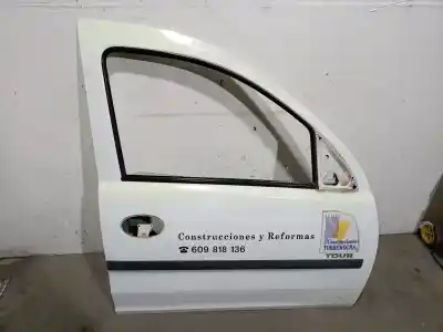Peça sobressalente para automóvel em segunda mão  por OPEL COMBO TOUR  Referências OEM IAM 124565  124565