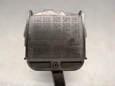 Pezzo di ricambio per auto di seconda mano comando pulito per opel corsa a 1.2 riferimenti oem iam 090320305  