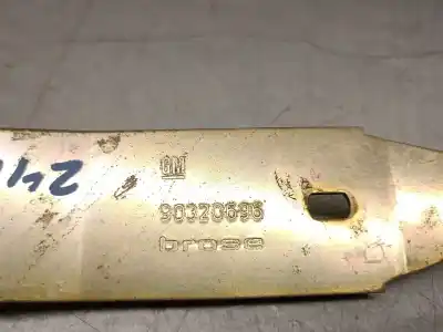 Second-hand car spare part rear right window regulator for opel corsa a 1.2 oem iam references 90320696  