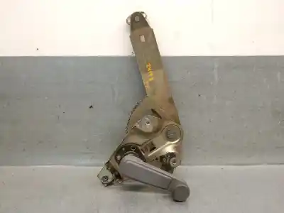 Second-hand car spare part rear left window regulator for opel corsa a 1.2 oem iam references 90320695