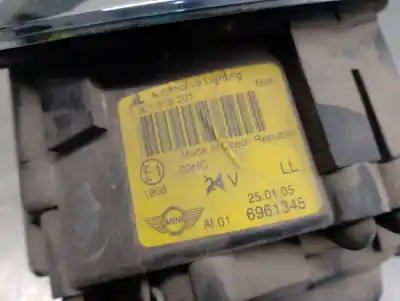 Автозапчасти б/у левая фара за mini mini (r50,r53) one ссылки oem iam 63127198729  63127198729