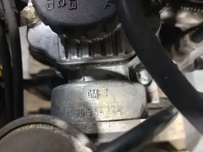 Second-hand car spare part complete engine for opel corsa a 1.2 oem iam references 12st 19903077 