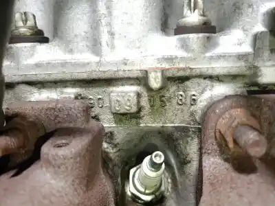 Second-hand car spare part complete engine for opel corsa a 1.2 oem iam references 12st 19903077 