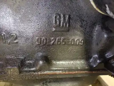 Second-hand car spare part complete engine for opel corsa a 1.2 oem iam references 12st 19903077 