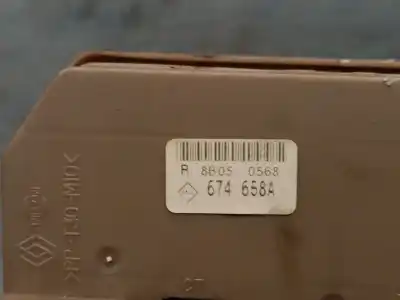 Second-hand car spare part fuse box unit for renault clio iii 1.5 dci diesel cat oem iam references 674658a  