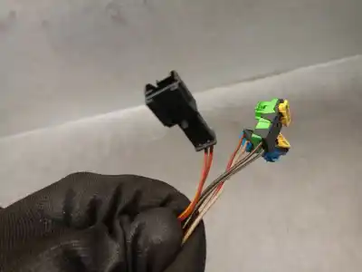 Second-hand car spare part headlights switch for renault clio iii 1.5 dci diesel cat oem iam references 8200627603  8201590618