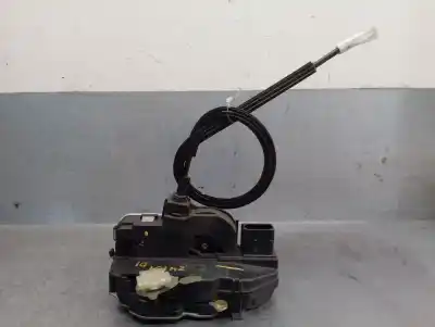 Pièce détachée automobile d'occasion serrure de porte avant gauche pour chevrolet aveo 1.2 cat références oem iam 13579522