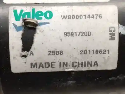 Peça sobressalente para automóvel em segunda mão motor do limpa para brisas por chevrolet aveo 1.2 cat referências oem iam 95917200 w000014476 valeo 94525906