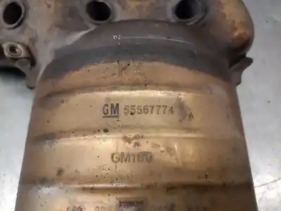 Автозапчастина б/у катализатор для opel corsa d (s07) 1.2 (l08 l68) посилання на oem iam 55567774  849233