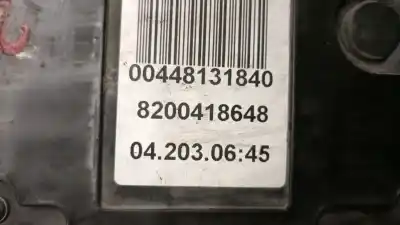 Автозапчасти б/у электрический стояночный тормоз за renault grand scénic ii (jm0/1_) 1.9 dci (jm0g jm12 jm1g jm2c) ссылки oem iam 8200418648  360104638r