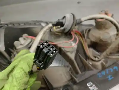 Pezzo di ricambio per auto di seconda mano lampada posteriore sinistra per chevrolet aveo 1.2 cat riferimenti oem iam 95470359  95470359