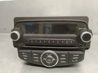 Pièce détachée automobile d'occasion système audio / radiocd pour chevrolet aveo 1.2 cat références oem iam 95494106