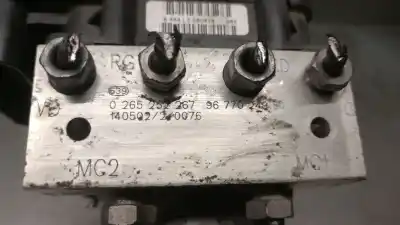 Peça sobressalente para automóvel em segunda mão abs por citroen c4 lim. collection referências oem iam 9677024980 0265252267 bosch 1606919380