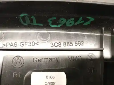 Peça sobressalente para automóvel em segunda mão fecho do banco por volkswagen cc  referências oem iam 3c8885592  3c8885592