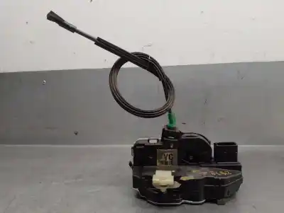 Pièce détachée automobile d'occasion serrure de porte arrière gauche pour chevrolet aveo 1.2 cat références oem iam 13579523