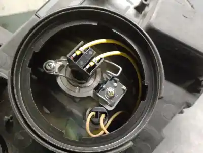 Second-hand car spare part left headlight for chevrolet aveo 1.2 cat oem iam references 96831061  96831061