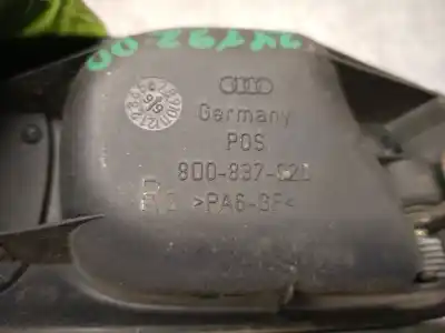 Автозапчастина б/у усередині передня права ручка для audi a4 avant (b5) 1.9 tdi quattro посилання на oem iam 8d0837020  8d2837020a