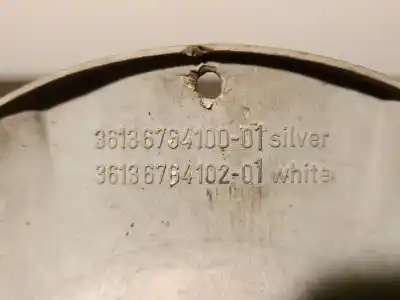 Second-hand car spare part hub caps for mini mini (r50,r53) one oem iam references 36136764100  