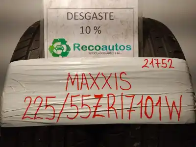 Peça sobressalente para automóvel em segunda mão pneu por subaru forester (sh_) 2.0 d awd (shh) referências oem iam 22555zr17101w