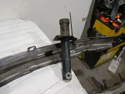 Peça sobressalente para automóvel em segunda mão reforço do pára choques dianteiro por audi a4 berlina (b5) 1.9 tdi referências oem iam   