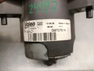 Peça sobressalente para automóvel em segunda mão motor de sofagem por opel combo tour 1.3 cdti 16v referências oem iam 1845202 g970761a valeo 1845202