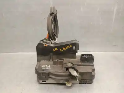 Peça sobressalente para automóvel em segunda mão fechadura da porta dianteira esquerda por opel combo tour 1.3 cdti 16v referências oem iam 13203899