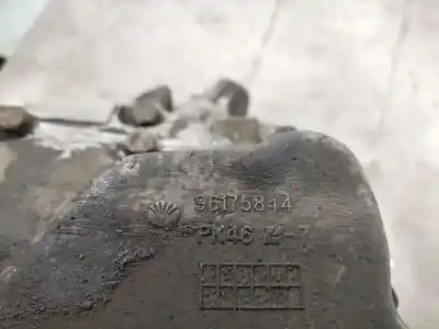 Second-hand car spare part gearbox for daewoo lanos 1.5 cat oem iam references bm4176 ma253989 96243097