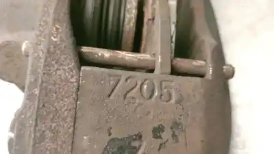 Peça sobressalente para automóvel em segunda mão pinça de travão dianteira esquerda por opel corsa a 1.2 referências oem iam 7205  