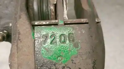 Peça sobressalente para automóvel em segunda mão pinça de travão dianteira direita por opel corsa a 1.2 referências oem iam 7205  