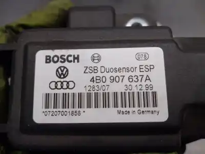 Second-hand car spare part electronic module for fiat panda (169) 1.1 8v oem iam references 4b0907637a  