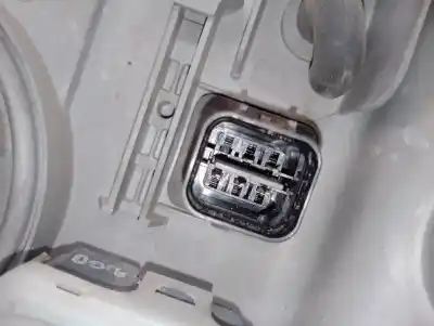 Second-hand car spare part right headlight for daewoo lanos 1.5 cat oem iam references 96304611  96304611