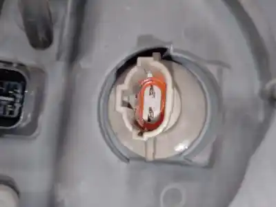 Second-hand car spare part right headlight for daewoo lanos 1.5 cat oem iam references 96304611  96304611