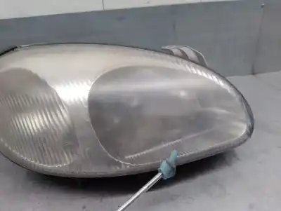 Second-hand car spare part right headlight for daewoo lanos 1.5 cat oem iam references 96304611  96304611