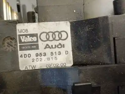 Peça sobressalente para automóvel em segunda mão comutador de luzes por audi a4 berlina (b5) 1.9 tdi referências oem iam 4d0953513d  4d0953513d