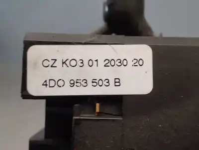 Peça sobressalente para automóvel em segunda mão comutador de luzes por audi a4 berlina (b5) 1.9 tdi referências oem iam 4d0953513d  4d0953513d