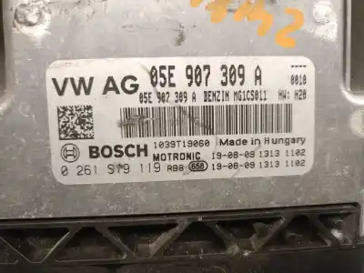 Peça sobressalente para automóvel em segunda mão centralina de motor uce por seat leon st (5f8) fr referências oem iam 05e907309a 0261s19119 bosch 