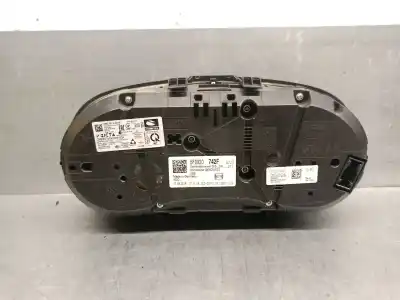 Peça sobressalente para automóvel em segunda mão quadrante por seat leon st (5f8) fr referências oem iam 5f0920742f a2c12961100 vdo 5f0920742f