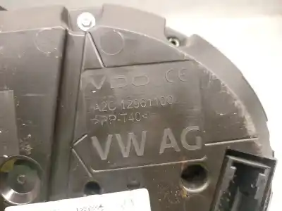 Peça sobressalente para automóvel em segunda mão quadrante por seat leon st (5f8) fr referências oem iam 5f0920742f a2c12961100 vdo 5f0920742f