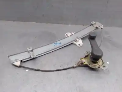 Peça sobressalente para automóvel em segunda mão elevador de vidros traseiro direito por daewoo lanos 1.5 cat referências oem iam 96304132  96304132