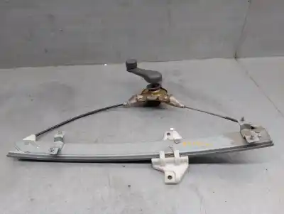 Second-hand car spare part rear left window regulator for daewoo lanos 1.5 cat oem iam references 96304132  96304132