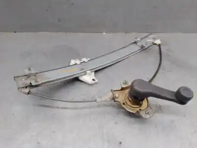 Second-hand car spare part rear left window regulator for daewoo lanos 1.5 cat oem iam references 96304132  96304132