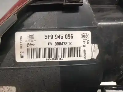 Second-hand car spare part right tailgate light for seat leon st (5f8) fr oem iam references 5f9945096 90047802 valeo 5f9945096